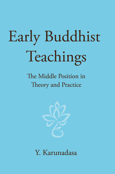 Early Buddhist Teachings