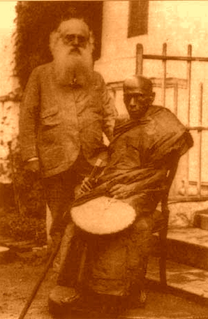 Col. Olcutt & Ven. Sumangala